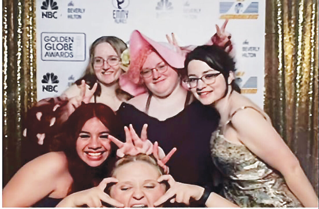 Jocelyn Erb at Senior Prom